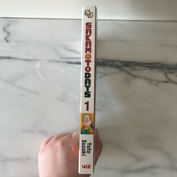 Sakamoto Days Volume 1 Manga - Picture 3 of 3